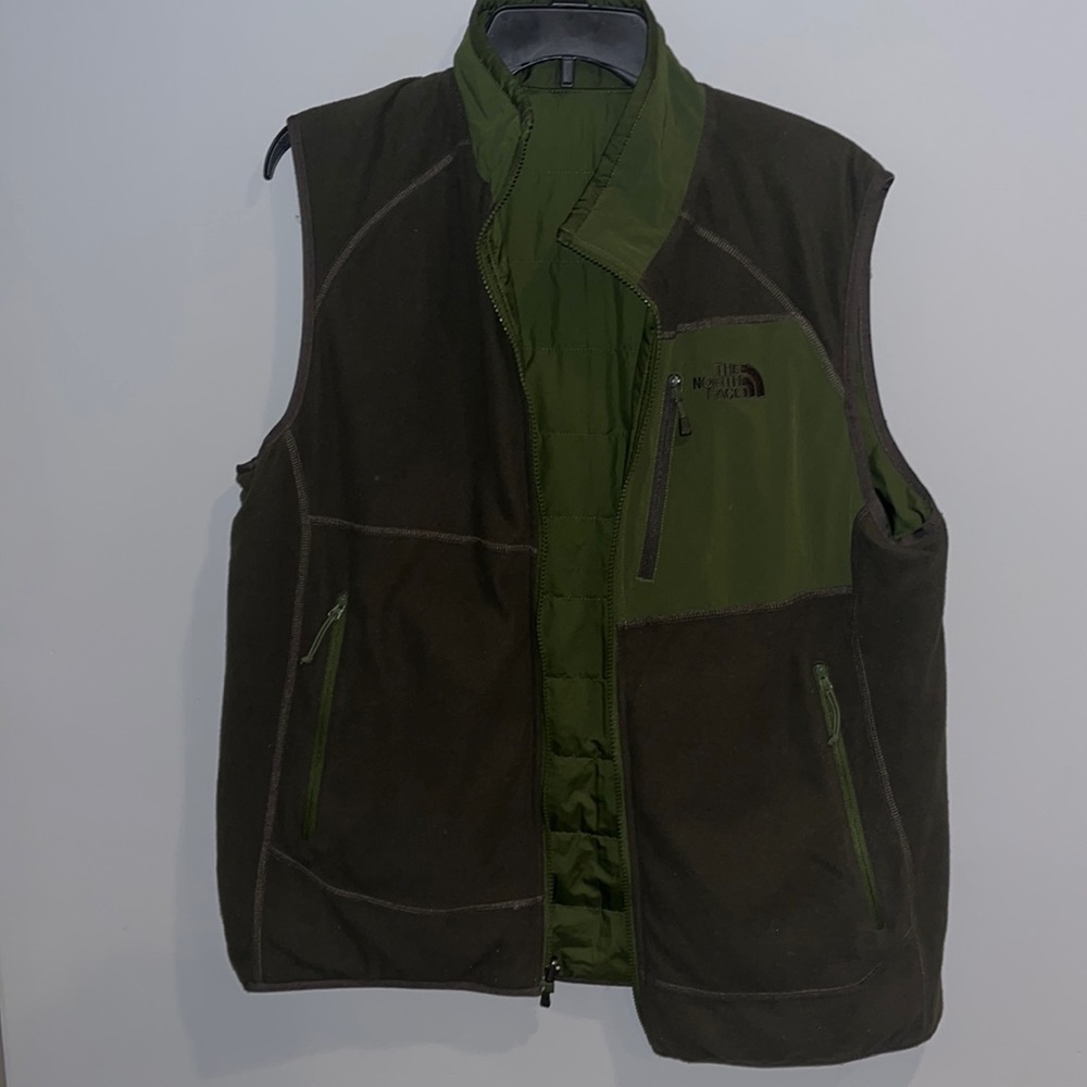 Reversible North Face Vest